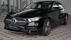 Unilack nachtschwarz Gebraucht 2022 Mercedes A250 AMG Limousine | 30.890 € (Fairer Preis)