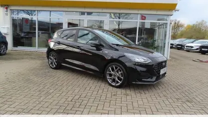 Schwarz Gebraucht 2023 Ford Fiesta ST-Line Kleinwagen | 18.990 € (Guter Preis)
