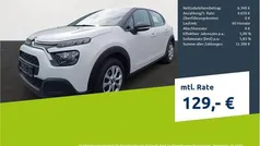Weiß Gebraucht 2021 Citroën C3 Feel Kleinwagen | 10.780 € (Guter Preis)