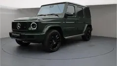 Manufaktur tiefgrün uni Gebraucht 2022 Mercedes G400 AMG SUV | 117.399 € (Guter Preis)