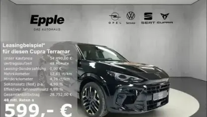 Neu Cupra Terramar Limited Edition 272 PS (200 kW) 2025 Grau SUV