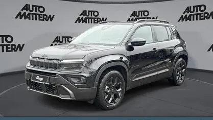 Neu Jeep Avenger Overland 145 PS (106 kW) 2026 Schwarz SUV