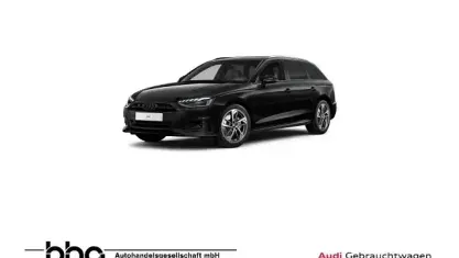 Gebraucht Audi A4 Advanced Plus 204 PS (150 kW) 2023 Mythosschwarz metallic Kombi