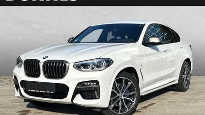 Weiß (alpinweiß) Gebraucht 2021 BMW X4 Performance SUV | 41.990 € (Fairer Preis)