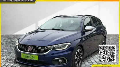 Gebraucht Fiat Tipo Mirror 120 PS (88 kW) 2019 Colore esterno (blu (vr515/b)) Limousine