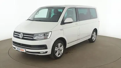Usata VW T6 Generation Six 199 CV (146 kW) 2018 Bianco Furgone