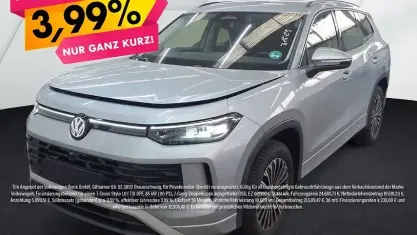 Gebraucht VW Tayron Life 150 PS (110 kW) 2025 Oyster silver metallic SUV