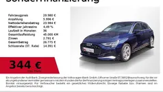 Navarrablau metallic Gebraucht 2024 Audi A3 Advanced Plus Limousine | 29.980 € (Guter Preis)