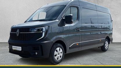 Uusi Renault Master 170 HP (125 kW) 2025 Harmaa Sedan
