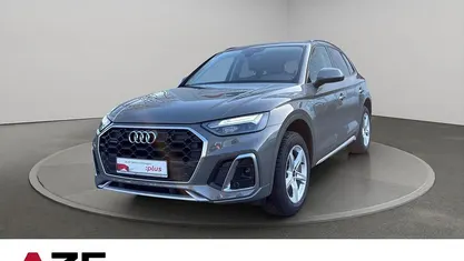 Gebraucht Audi Q5 S-Line 204 PS (150 kW) 2023 Chronosgrau metallic SUV