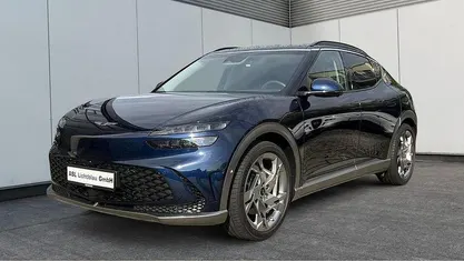 Gebraucht Genesis GV60 Sport Plus 359 kW (489 PS) 2022 Capri blue SUV