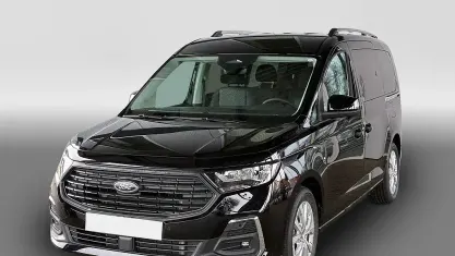 Neu Ford Tourneo Titanium 116 PS (85 kW) 2026 Schwarz Van / Kleinbus