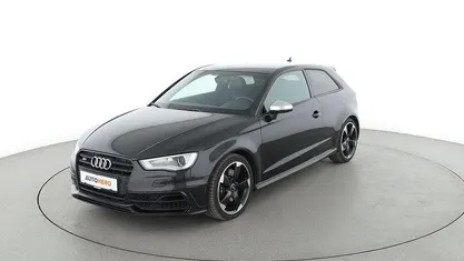 Gebraucht Audi S3 Advanced 300 PS (220 kW) 2014 Schwarz Limousine