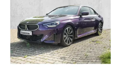 Gebraucht BMW 218 Sport Line 156 PS (114 kW) 2025 Violett Coupé