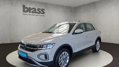 Gebraucht VW T-Roc Style 150 PS (110 kW) 2024 Ascotgrau SUV