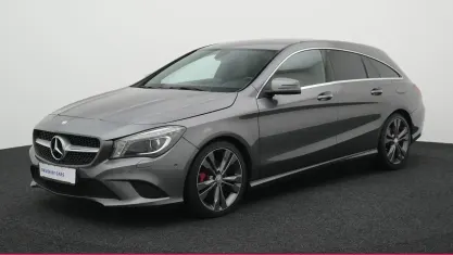 Używany Mercedes CLA200 Shooting Brake 136 KM (100 kW) 2016 Szary Kombi