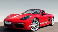 Rot Neu 2024 Porsche 718 Boxster Cabrio | 83.900 € (Fairer Preis)