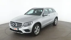Silber Gebraucht 2016 Mercedes GLC220 Exclusive SUV | 25.490 € (Guter Preis)