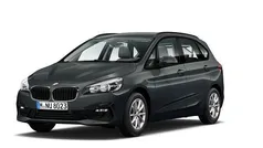 Grau Gebraucht 2019 BMW 216 Active Tourer Advantage Van / Kleinbus | 16.630 € (Guter Preis)