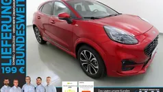 Rot Gebraucht 2023 Ford Puma Gen-E ST-Line SUV | 23.440 € (Fairer Preis)