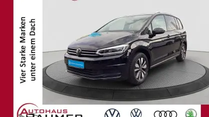 Gebraucht VW Touran Goal 150 PS (110 kW) 2025 Schwarzschwarz Van / Kleinbus