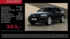 Mythosschwarz metallic Gebraucht 2024 Audi Q5 Sportback S-Line SUV | 51.890 € (Fairer Preis)