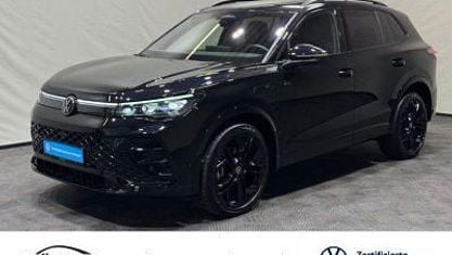 Gebraucht VW Tiguan R-line 272 PS (200 kW) 2024 Schwarz SUV
