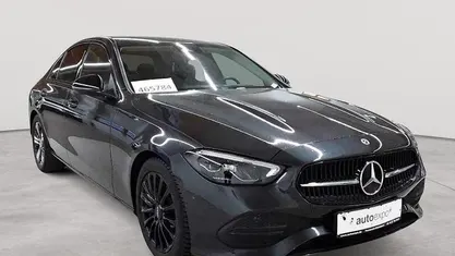 Gebraucht Mercedes C200 Avantgarde 204 PS (150 kW) 2023 Graphitgrau metallic Limousine