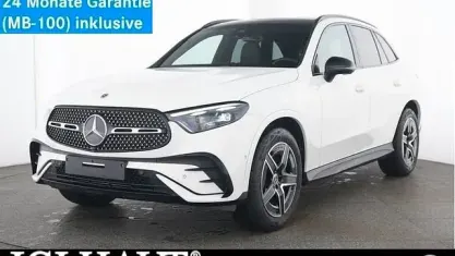 Gebraucht Mercedes GLC300 AMG line 269 PS (197 kW) 2025 Weiß unilack polarweiß SUV