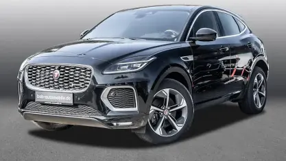 Gebraucht Jaguar E-Pace R-Dynamic 204 PS (150 kW) 2021 Schwarz SUV