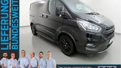 Obsidianschwarz Gebraucht 2022 Ford Transit Custom Limousine | 18.980 € (Superpreis)