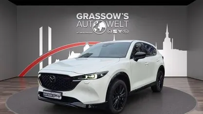Weiß Gebraucht 2024 Mazda CX-5 Homura-Line SUV | 29.990 €