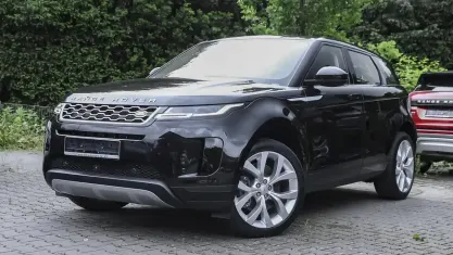 Gebraucht Land Rover Range Rover evoque SE 309 PS (227 kW) 2022 Schwarz SUV