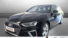 Mythosschwarz metallic Gebraucht 2023 Audi A4 S-Line Kombi | 35.747 € (Fairer Preis)