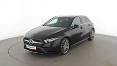 Schwarz Gebraucht 2020 Mercedes A250 AMG line Limousine | 26.400 € (Fairer Preis)