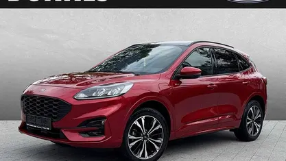 Gebraucht Ford Kuga Titanium 230 PS (169 kW) 2021 Schwarz SUV