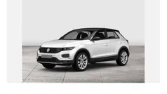 Weiß Gebraucht 2022 VW T-Roc R-line SUV | 34.890 € (Fairer Preis)