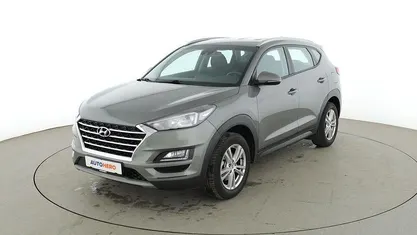 Gebraucht Hyundai Tucson Trend 177 PS (130 kW) 2019 Grau SUV