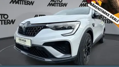 Ny Renault Arkana Esprit Alpine 116 HK (85 kW) 2025 Hvid SUV
