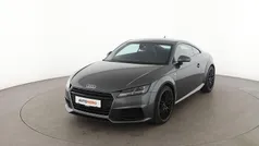 Grau Gebraucht 2015 Audi TT S-Line Coupé | 21.870 €