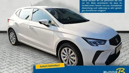 Neu Seat Ibiza 80 PS (58 kW) 2026 Candy weiss Kleinwagen