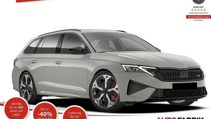 Gebraucht Skoda Octavia RS 265 PS (194 kW) 2026 Kombi
