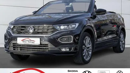 Gebraucht 2021 VW T-Roc Cabriolet R-line Cabrio | 24.427 € (Fairer Preis)