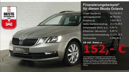 Gebraucht Skoda Octavia Ambition 116 PS (85 kW) 2017 Kombi