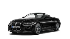 Black sapphire metallic Gebraucht 2022 BMW 420 M Sport Cabrio | 42.900 € (Guter Preis)