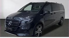 Grau Gebraucht 2025 Mercedes V300 Avantgarde Van / Kleinbus | 77.950 € (Superpreis)