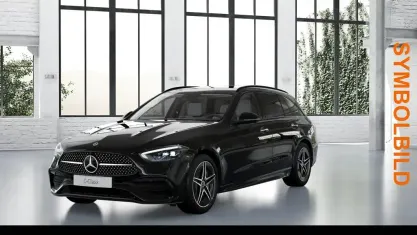Gebraucht Mercedes C200 AMG 163 PS (119 kW) 2025 Schwarz uni Kombi