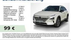 White (weiss) Gebraucht 2022 Hyundai Nexo Prime SUV | 17.990 € (Superpreis)