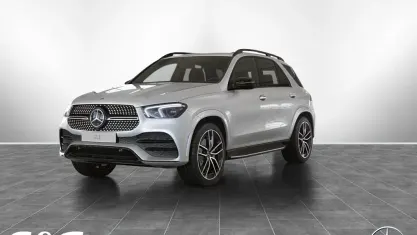 Używany Mercedes GLE400 AMG 330 KM (242 kW) 2020 Biały SUV