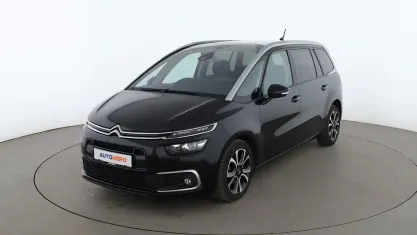 Gebraucht Citroën C4 SpaceTourer PureTech 131 PS (96 kW) 2020 Schwarz Van / Kleinbus